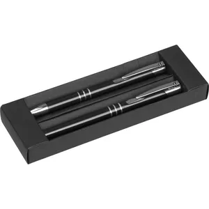 Set di Scrittura Personalizzato NORMA con Penna e Rollerball Promozionali, Gadget Personalizzati - Product Image 6