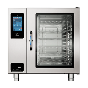 Alto-shaam 10-20E Pro เครื่องนึ่งเตาอบคอมบิสำหรับการค้าพร้อมเคาน์เตอร์ไฟฟ้าสำหรับร้านอาหารบริการอาหารธุรกิจ - Product Image 1