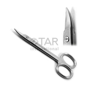 Tijeras DE CORONA DE ABEJA de abeja, instrumentos médicos de ortodoncia quirúrgicos de acero inoxidable de alta calidad de 4,13 pulgadas - Product Image 1