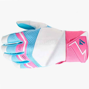 Gants de baseball haute performance pour jeunes, en cuir PU souple, pour le frappeur, commandes en gros - Product Image 5