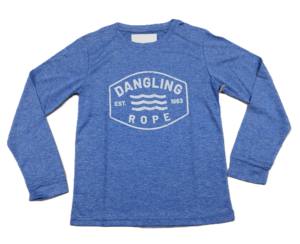 Logo personnalisé 100% polyester T-shirt à manches longues imprimé pour garçons - Product Image 3