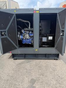 Générateur diesel silencieux de type conteneur 25 kVA, unité industrielle 230 V/400 V 50/60 Hz, refroidissement par eau pour moteur, alternateur ATS mobile - Product Image 5