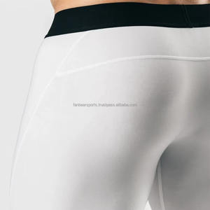 Vêtements de sport Shorts de cross-fit pour hommes Shorts de fitness Shorts de course avec short de compression intégré pour hommes Fabriqués au Pakistan - Product Image 5