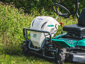 new Orec Rabbit 42" 2WD RM882 Industrial/DIY Grade Lawn Mower 5.5HP 26IN 1800W 4-stroke <b>Engine</b> 2-stroke Feature 26IN Grass Box - Product Image 5