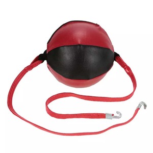 Pelota de velocidad de boxeo de alta calidad, pelota de velocidad de entrenamiento de MMA, de cuero, hecha a medida - Product Image 3