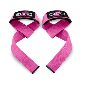 Lightweight Adjustable Solid Cotton Weightlifting Straps Customizable Options for Ultimate Grip Support Wrist Protection - Product Image 1