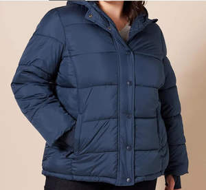 Vestes d'hiver matelassées pour femmes, vente chaude, fermeture éclair unie, tricotées, respirantes, imperméables, coupe-vent, haute qualité, mode, confortables - Product Image 2