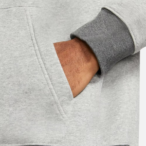 ชุดวอร์มแฟชั่นผู้ชายพร้อมกางเกงมีฮู้ดและกางเกงจ็อกเกอร์ชุดกีฬาทรงสลิมฟิตลำลองสำหรับสตรีทหรือสวมใส่ทุกวัน - Product Image 5