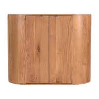 Meuble de rangement de cuisine moderne, écologique, résistant à l'eau, en bois de manguier massif, pliable, personnalisable, avec étagères et tiroirs, compact