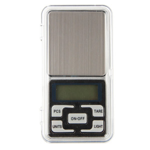 Báscula Electrónica de Bolsillo AG75 de Acero Inoxidable para Joyeros, 200g/0.01g, Báscula de Precisión a Batería, Precisión de 0.001g - Product Image 3