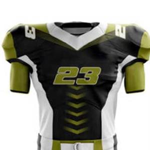 Maillots de football américain personnalisés de qualité supérieure uniforme de football américain vêtements de football américain pour hommes - Product Image 3