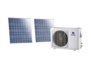 Climatiseurs solaires Gree 9000Btu 12000Btu, climatiseur hybride solaire AC/DC à onduleur, panneaux solaires, Wifi, à vendre aux États-Unis/UE - Product Image 5