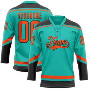 Maillot de hockey respirant à séchage rapide avec logo personnalisé BETHERIVAL, dernière nouveauté, ensemble d'équipe de hockey sur glace pour adultes, toutes tailles - Product Image 4