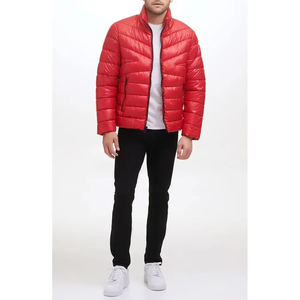Chaqueta Acolchada con Capucha de Lona de Diseño OEM Personalizado para Uso Casual, Ropa de Calle, Alta Calidad, Impermeable, Transpirable, Hecha en Pakistán - Product Image 2