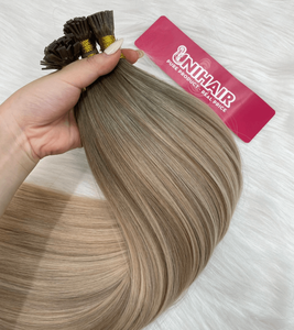 I Tip Extensions de Cheveux avec # SB Couleur Cheveux Raides 100% Naturel Cru Vierge Vietnamien Extensions de Cheveux Humains Vendeur - Product Image 1