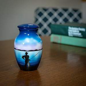 โกศสำหรับการเก็บขี้เถ้าจากเตาเผาคุณภาพเยี่ยมขายดีทั่วโลก - Product Image 3