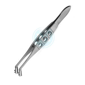 Pinzas Plegables para Lentes, Uso en Cirugía Oftálmica, Pinzas Plegables de Titanio para Lentes, para Uso Profesional - Product Image 2