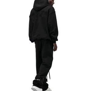 Nouveaux sweats à capuche tendance de haute qualité, personnalisés, 450 GSM, 500 GSM, lourds, surdimensionnés, pour hommes, femmes, unisexe, 2026 - Product Image 2