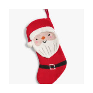 Vente en gros de chaussettes de Noël personnalisées avec lettres rouges en laine fine tricotée pour enfants aux Émirats arabes unis - Product Image 4