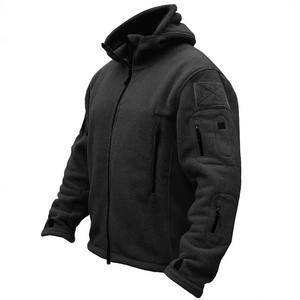 Men's Winter Autumn <b>Thermal</b> Sports Hoodie Polar <b>Fleece</b> for Hiking Fishing Camping Zipper Plus Size Stand Sheep Jersey Denim - Product Image 3