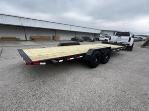 2024 HillCrest Equipment Used 16+6 Tilt 14K Farm Trailer 14K Tilt Trailer - Product Image 4