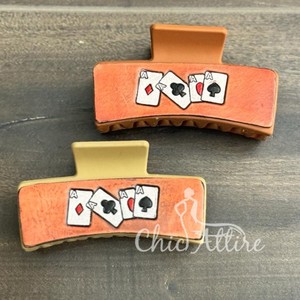 กิ๊บหนีบผมทำมือแบบตะวันตกที่หนีบผมหนังอุปกรณ์เสริมสำหรับผม - Product Image 1