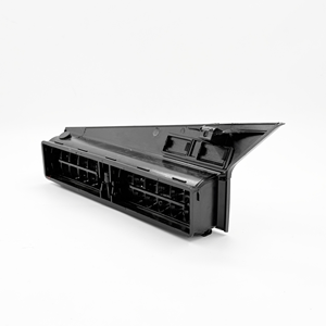 New 2018300065 Dashboard Center <b>Air</b> <b>Vent</b> <b>Grille</b> (POM Plastic) for Mercedes-Benz 190 (W201) 1982-1993 - Product Image 3