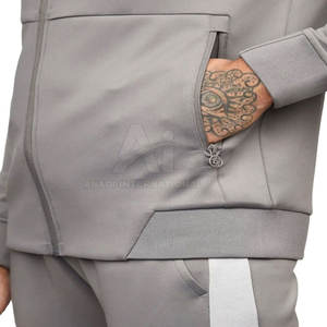 Offre Spéciale Survêtement de gymnastique en molleton personnalisé Nouvelle arrivée Vêtements de sport populaires Survêtement de gymnastique pour hommes - Product Image 4