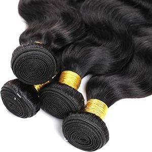 Inde du Sud 100% Vierge Cuticule Aligné Lâche Vague Profonde Tissage Bundles Remy Italien Curl Non Transformé Brut Humain Vendeurs En Gros - Product Image 1
