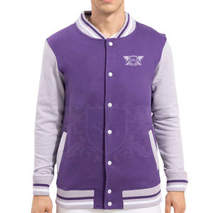 Chaqueta con letras de invierno para hombre de gran oferta hecha a medida con logotipo Tela de lana de alta calidad de longitud larga - Product Image 1