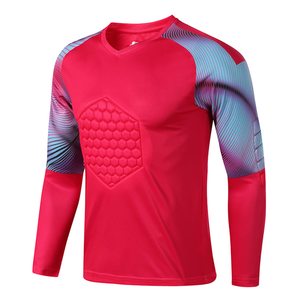 L'anti maille de gardien de but d'odeur de séchage rapide lambrisse l'uniforme confortable de gardien de but construit pour l'uniforme de gardien de but de représentation - Product Image 2