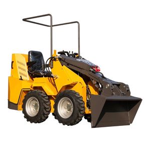 Nueva Cargadora Frontal con Ruedas TyphoThundeVI de 23.5hp con Motor EPA, Máquina de Carga y Descarga para Construcción, Agricultura, Jardinería - Product Image 2