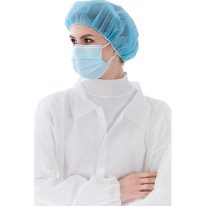 Descartáveis Bouffant Caps 1000 Pcs 21 Polegadas <span class=keywords><strong>Hair</strong></span> Net Elastic Dust Cap para Food Service Kitchen Head Cover Azul (PP 10g) - Product Image 6