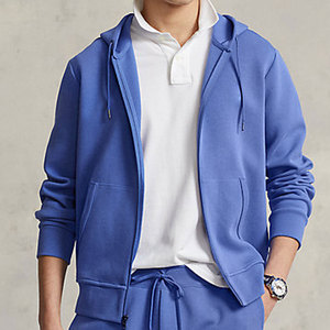 Sweat à capuche zippé pour homme en molleton de coton, collection streetwear d'hiver, vêtements personnalisés, fabrication en gros, commande en gros - Product Image 2