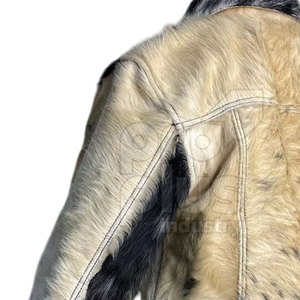 Chaqueta de Cuero Vacuno Genuino Resistente para Hombre, Invierno, Cierre Frontal, Estilo Casual, Robusta, Ecológica, de Secado Rápido y Transpirable - Product Image 5