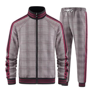 Nouveau survêtement pour homme tendance, survêtement de jogging personnalisé pour homme, haute qualité, séchage rapide, ensemble 2 pièces pour homme, survêtement personnalisé pas cher - Product Image 1