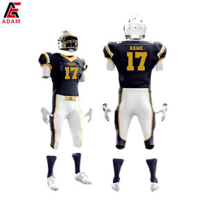 Uniformes de football américain de conception de sergé de matériel de jeunesse violet de haute qualité XL grande taille respirant fabriqué au Pakistan Sublimation - Product Image 6