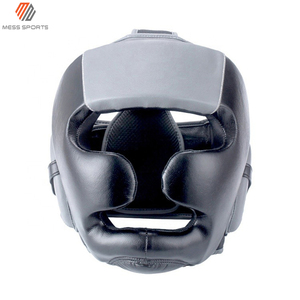 Protector de Cabeza de Cuero para MMA y Boxeo, Equipo de Protección de Alta Calidad, Casco de Entrenamiento, Protector de Cabeza de Seguridad, Venta al Por Mayor - Product Image 5