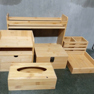 Plateau de service en bois de style rétro |   Matériaux naturels, designs personnalisables |   Articles ménagers en vente chaude - Product Image 5