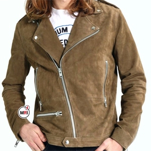 Automne et hiver vente chaude vestes pour femmes avec fermeture éclair à manches longues chaud en plein air dames veste en cuir flambant neuf en gros PU - Product Image 5