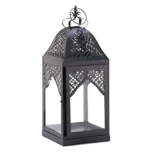 Candelabro de hierro con linterna de Metal de diseño clásico de alta calidad para decoración del hogar y hoteles, restaurantes, excelente para Navidad - Product Image 1