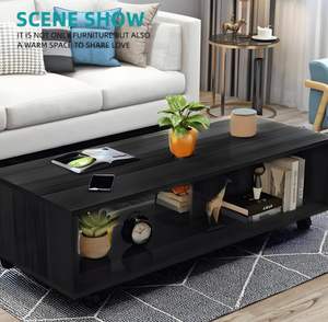 Longlasting Wooden Material Tea <b>Table</b> for <b>Living</b> <b>Room</b> Office & Hotel <b>Nesting</b> Furniture Coffee Side With Affordable Price - Product Image 4