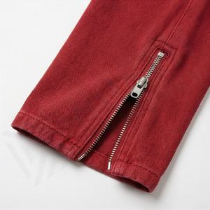 Pantalones Anchos de Hip Hop, Pantalones Deportivos Personalizados, Pantalones de Chándal de Pierna Ancha, Pantalones Deportivos de Algodón con Doble Cintura, Pantalones Deportivos Rectos, Pantalones Deportivos Acampanados para Hombre - Product Image 3