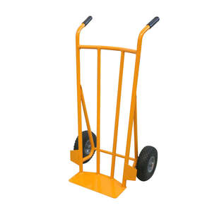 Puncture-Proof Wheeled Courier Box Carrier with Curved Shoulder <b>for</b> Hand Carts & <b>Trolleys</b> Product - Product Image 1