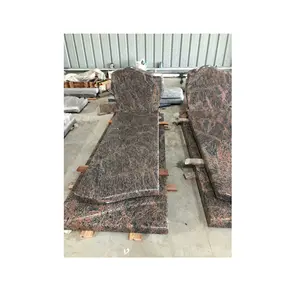 Excellent Quality Leather Polished Tombstones and Monuments for Grave from Indian Exporter and Supplier