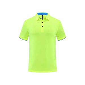 Polo pour homme à manches courtes, décontracté, coupe ajustée, basique, rayé, en coton - Product Image 5