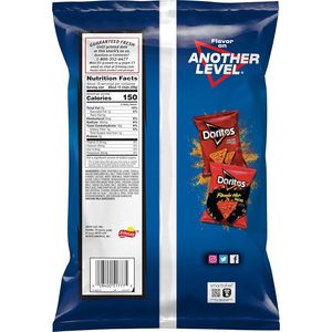 Chips de Tortilla Doritos con Sabor a Queso Ranchero, Tamaño Familiar, Bolsa de 14.5oz - Product Image 6