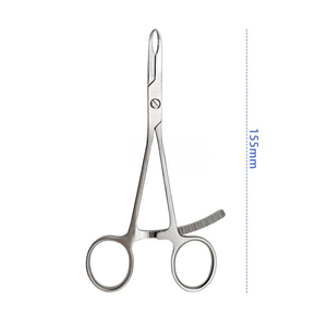 Mini fórceps ortopédicos de sujeción de hueso dentado, fórceps de reducción de hueso, instrumento quirúrgico de acero inoxidable de Surgiright - Product Image 1