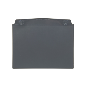 Multi tasca portadocumenti, magnetica, grigio scuro, A5 orizzontale, 2 magneti in neodimio (sigillati), 10 pz / confezione.- MU2 - Product Image 2