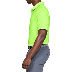 Polo personalizado de color sólido de neón para hombre, ropa de nuevo diseño, ropa de verano transpirable de manga corta de alta calidad para hombre - Product Image 6